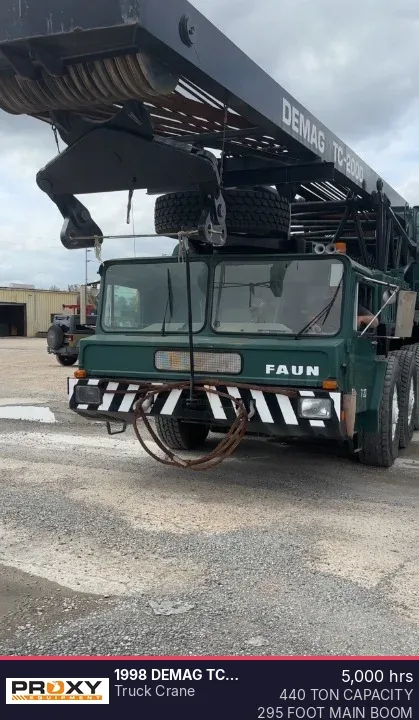 1998 DEMAG TC2000