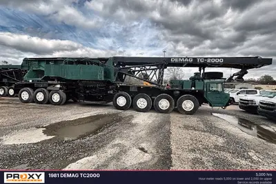 1998 DEMAG TC2000 - view 4 of 69