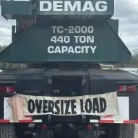 1998 DEMAG TC2000 - view 9 of 22