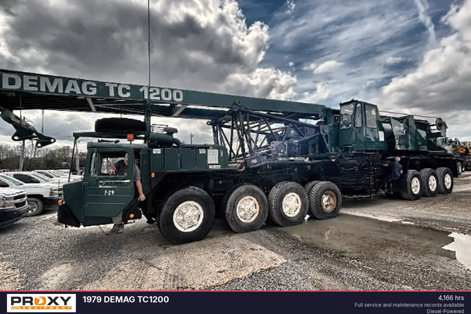 1979 DEMAG TC1200