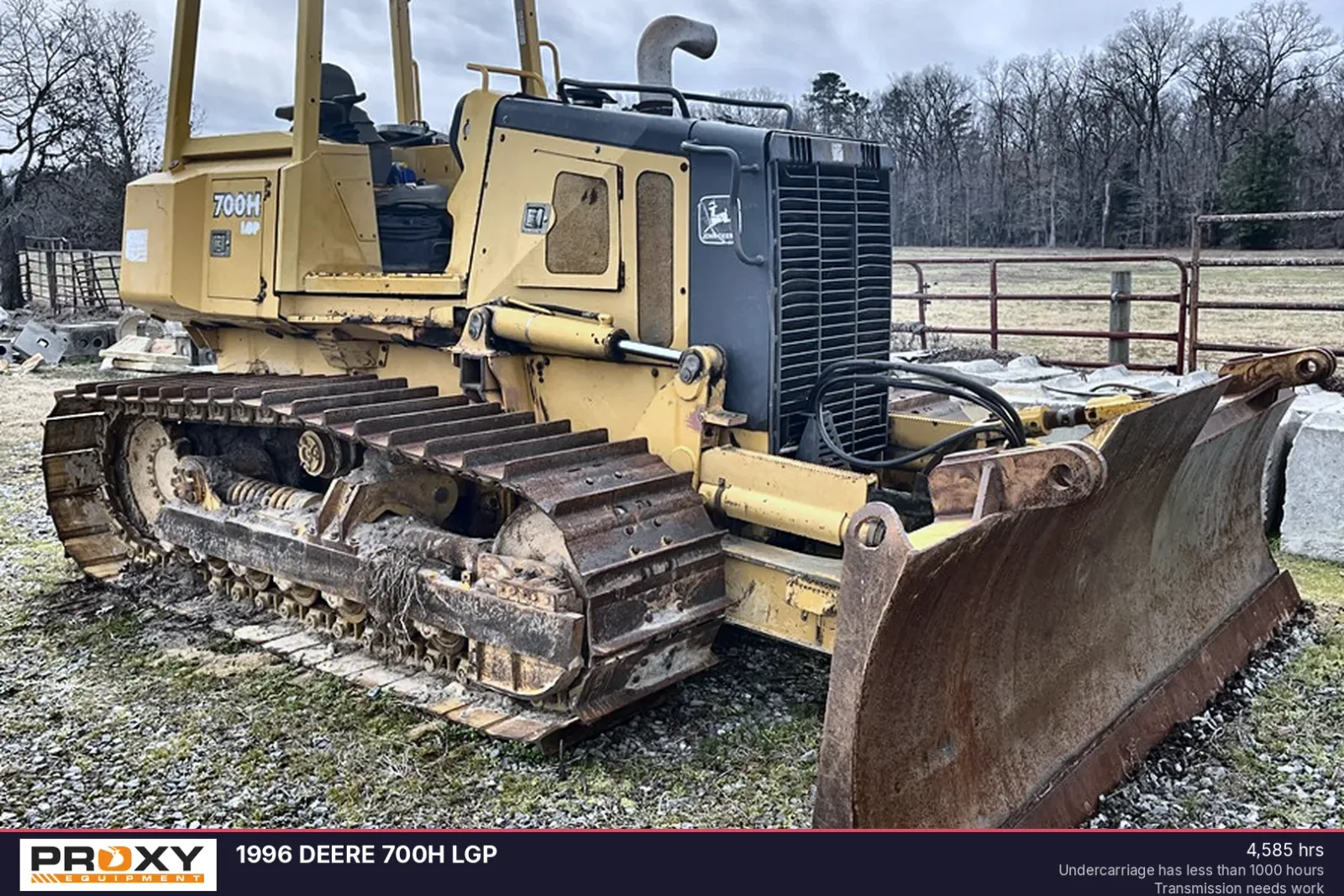 1996 DEERE 700H LGP