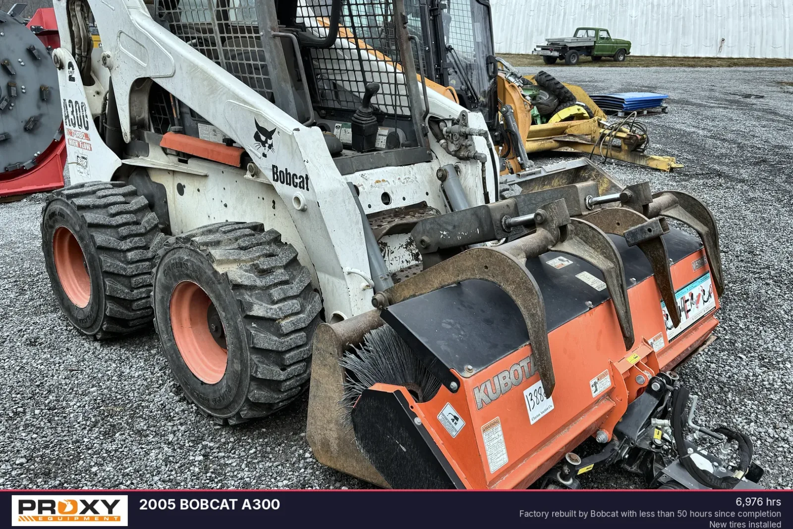 2005 BOBCAT A300