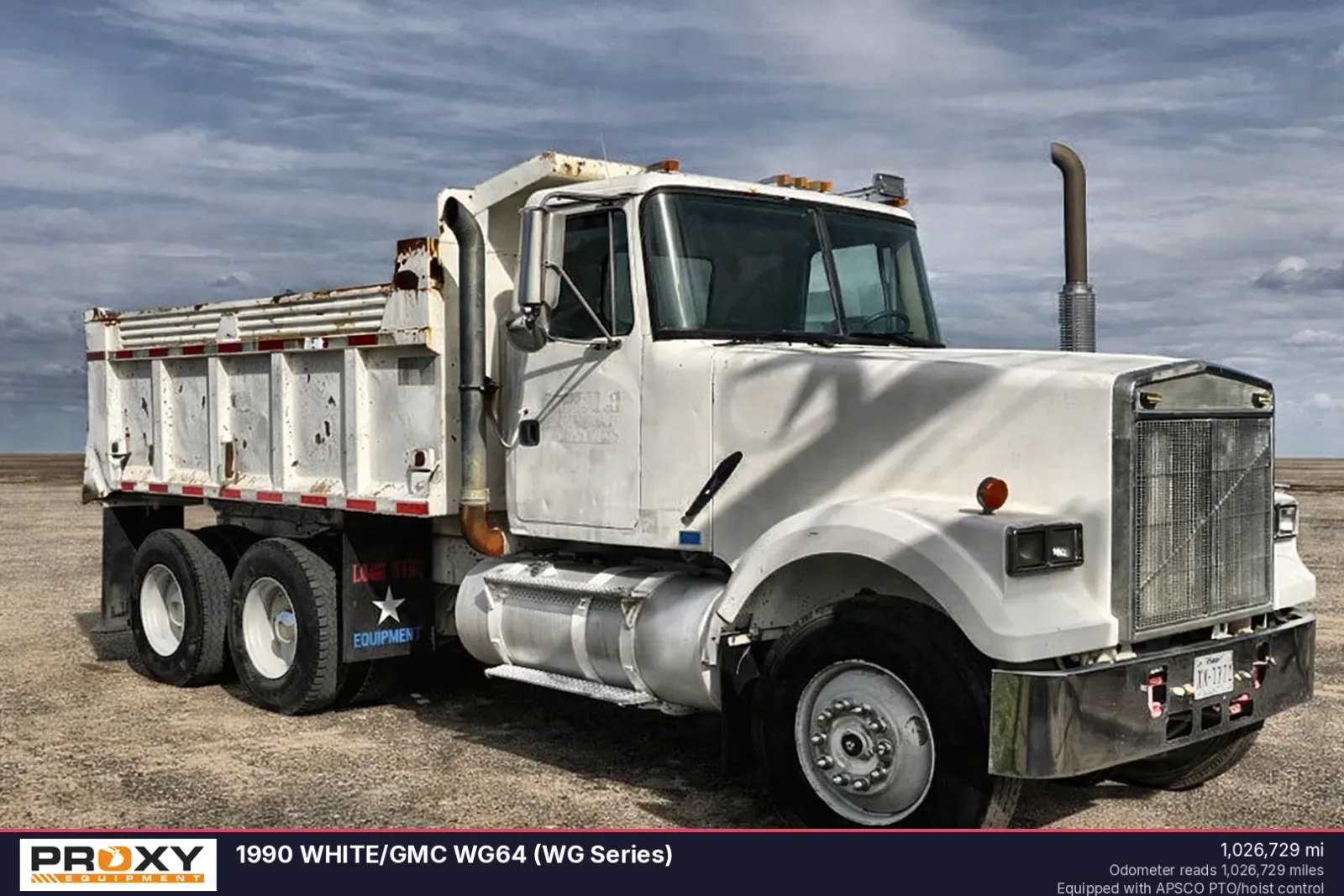 1990 WHITE/GMC WG64 (WG Series)
