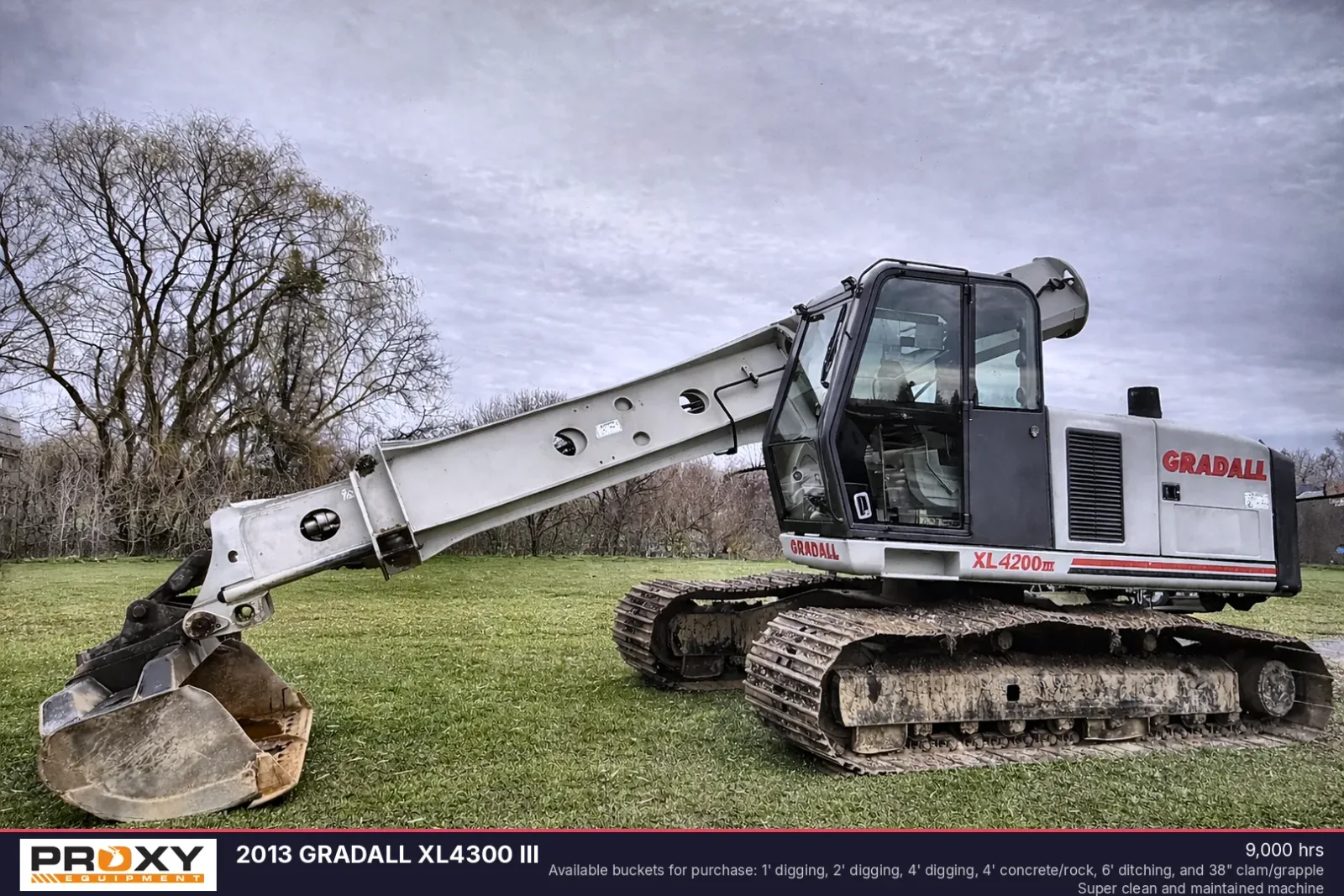 2013 GRADALL XL4300 III