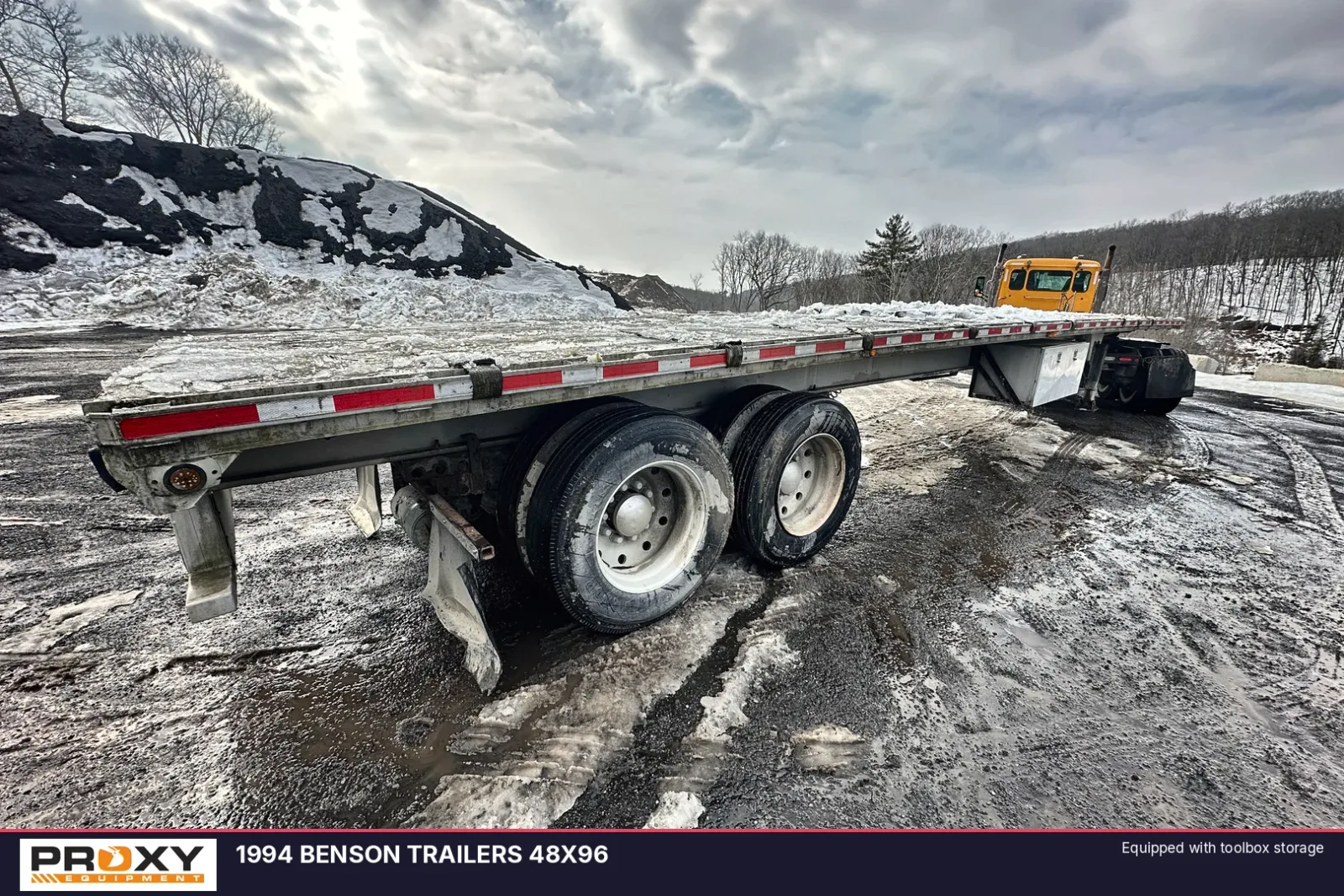 1994 BENSON TRAILERS 48X96