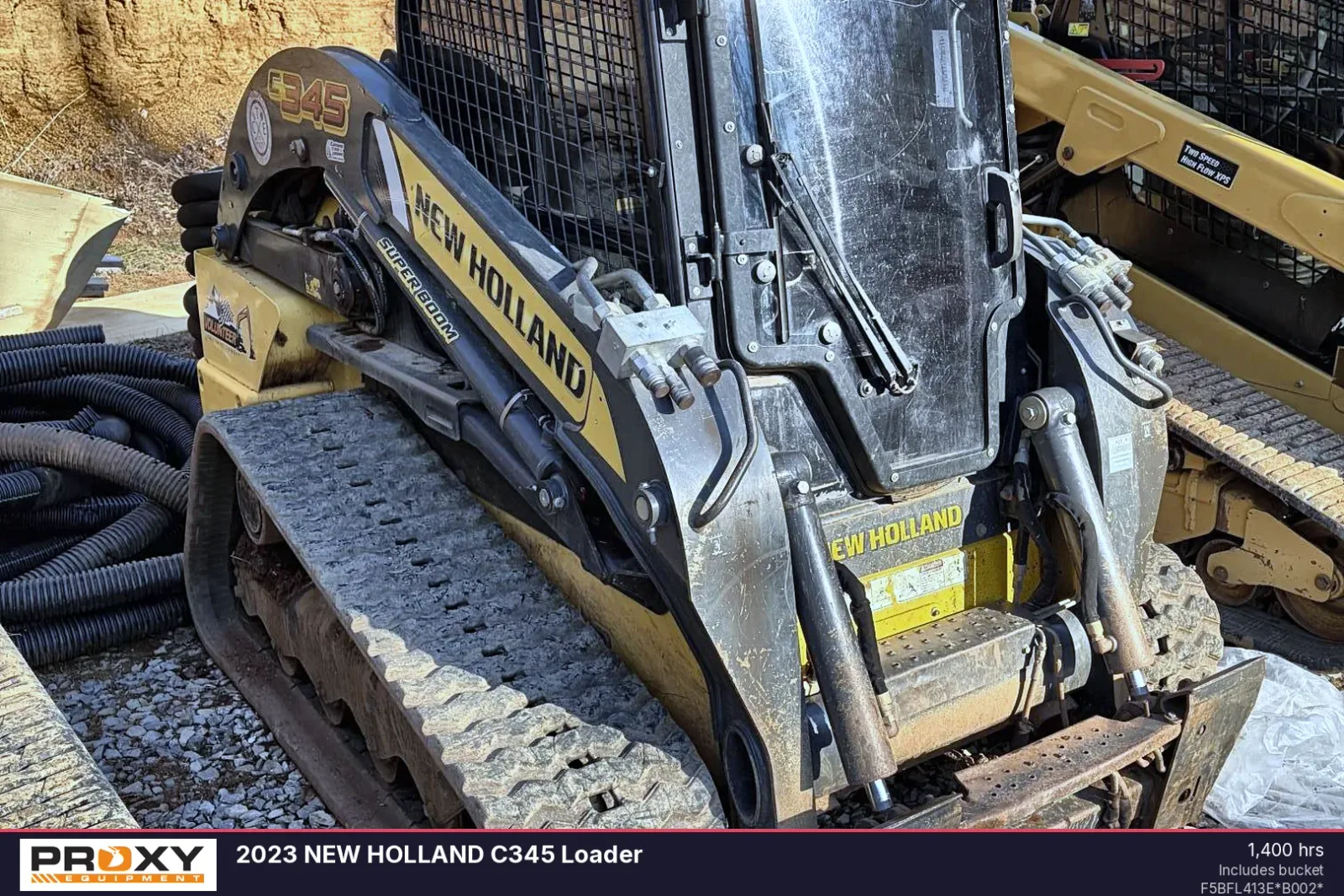2023 NEW HOLLAND C345
