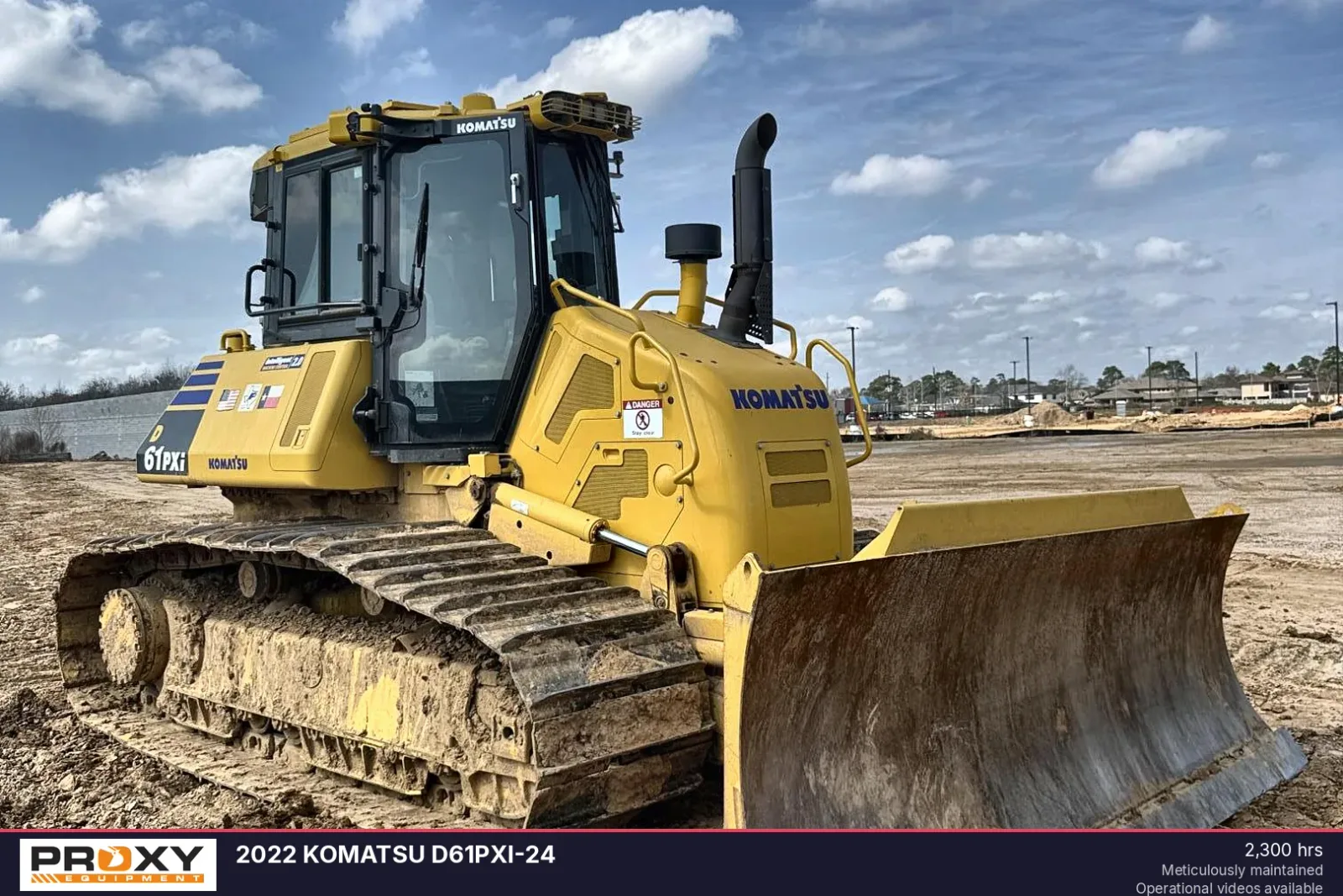 2022 KOMATSU D61PXI-24