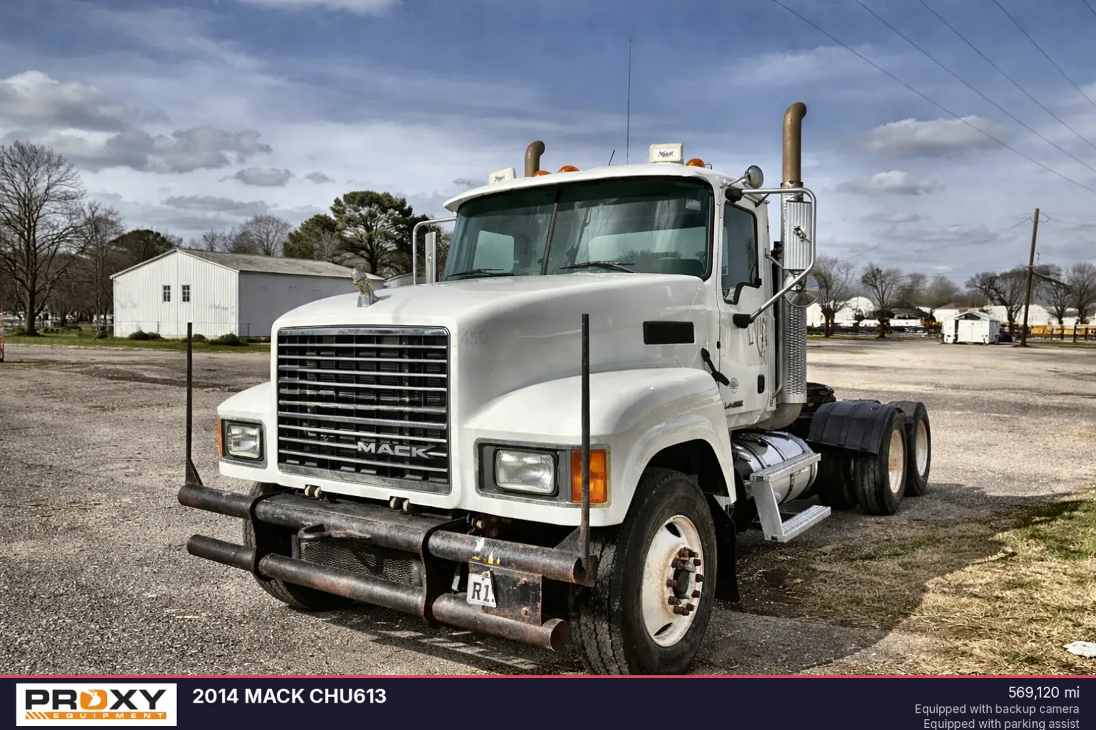 2014 MACK CHU613
