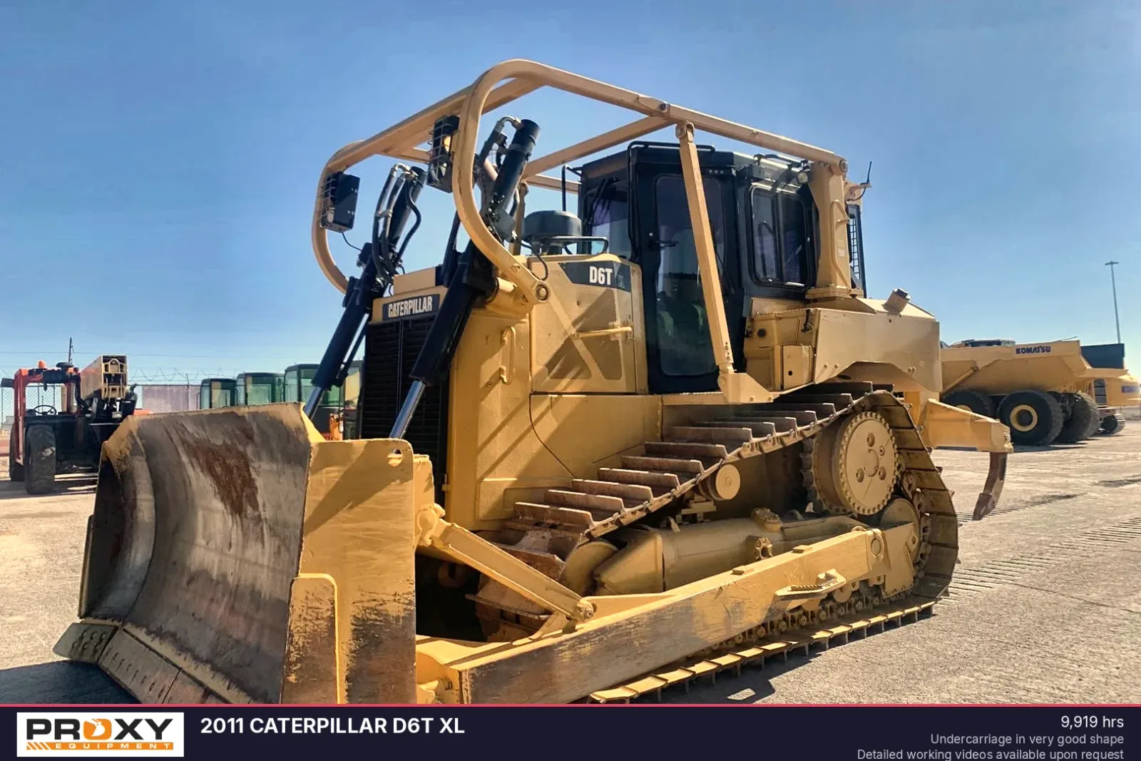 2011 CATERPILLAR D6T XL