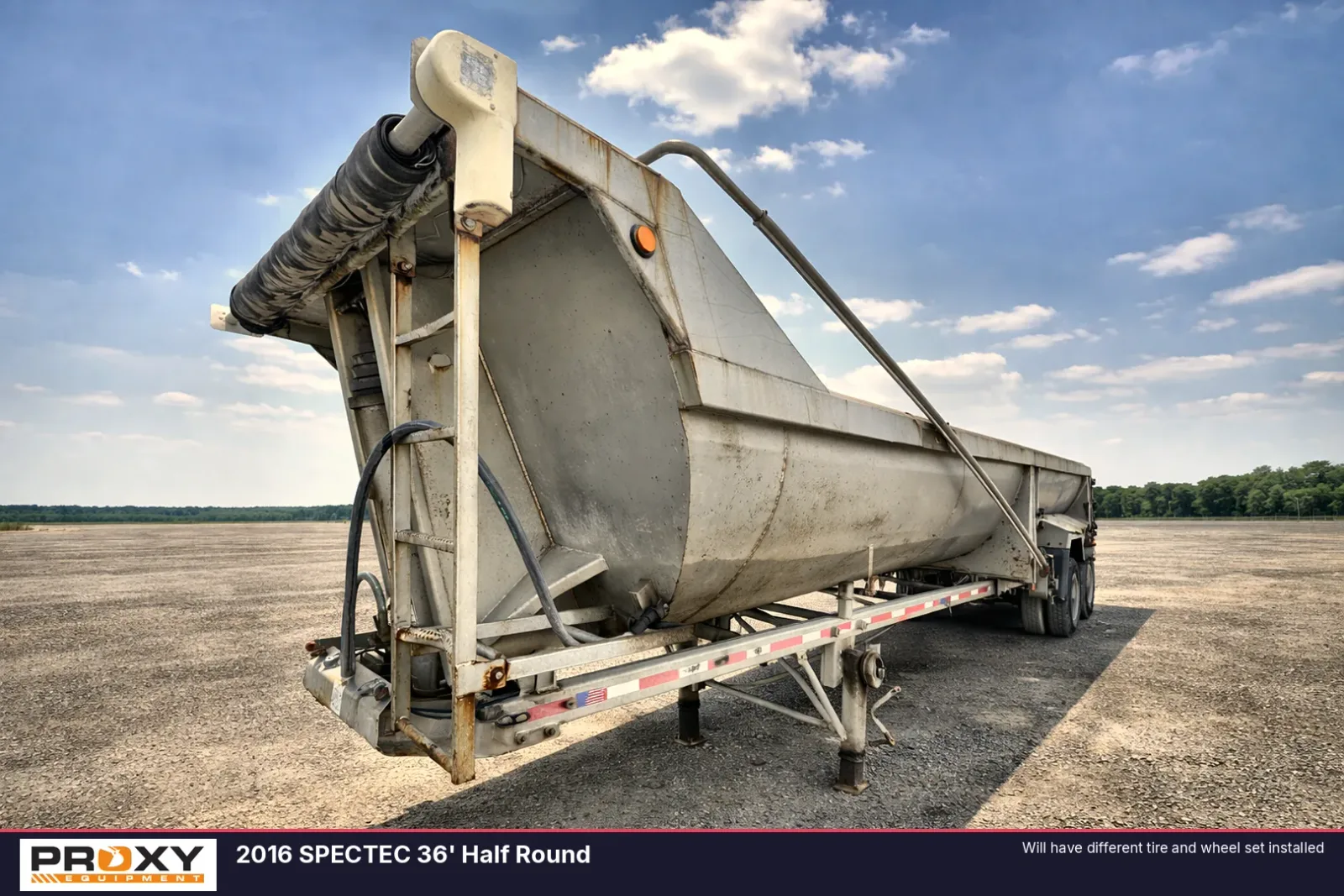 2016 SPECTEC 36' Half Round