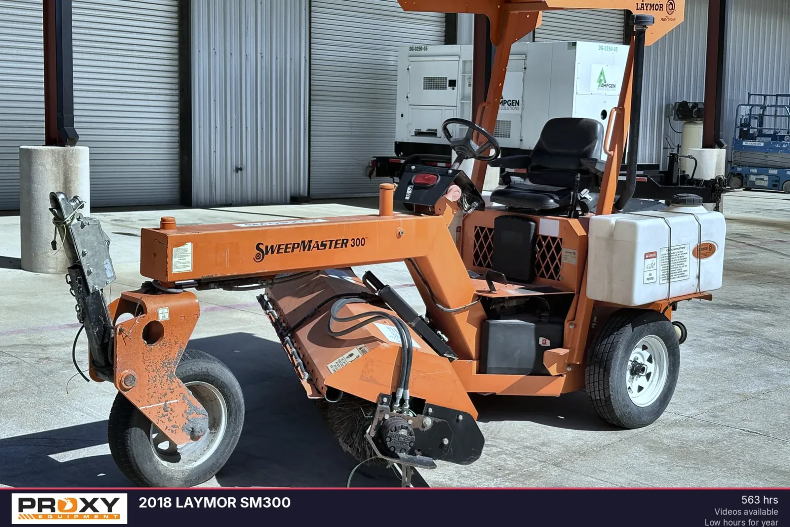 2018 LAYMOR SM300
