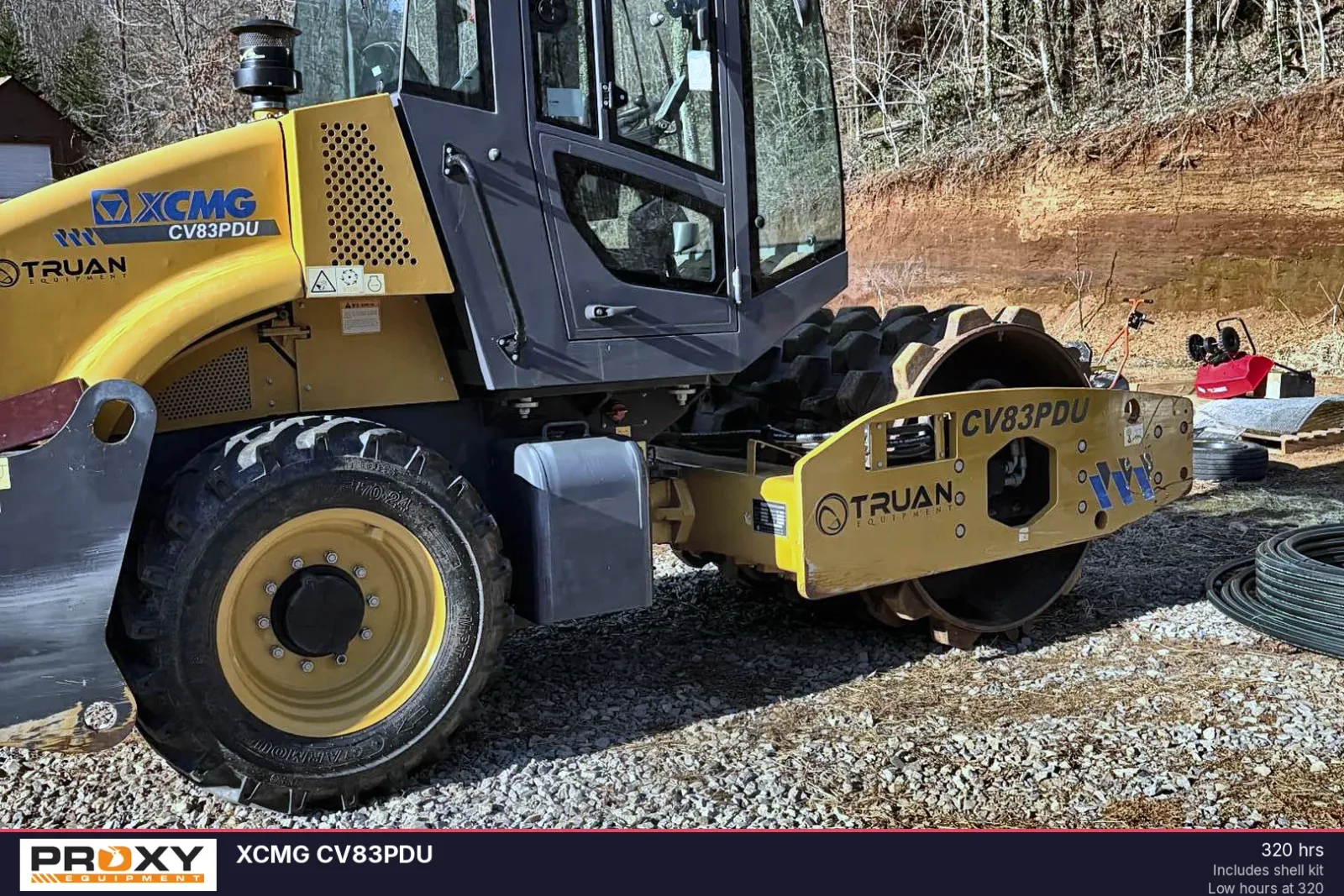 2021 XCMG CV83PDU