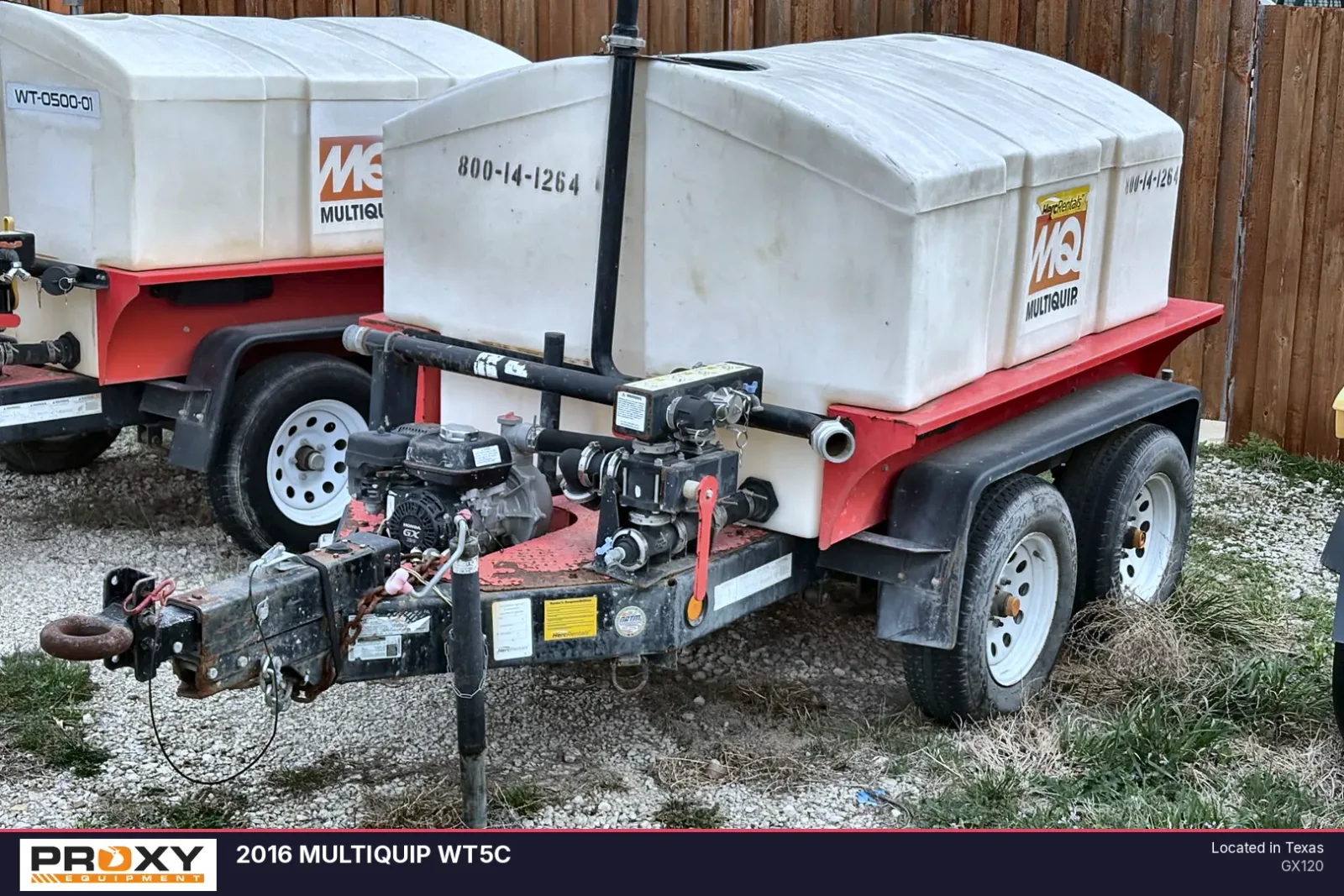 2016 MULTIQUIP WT5C