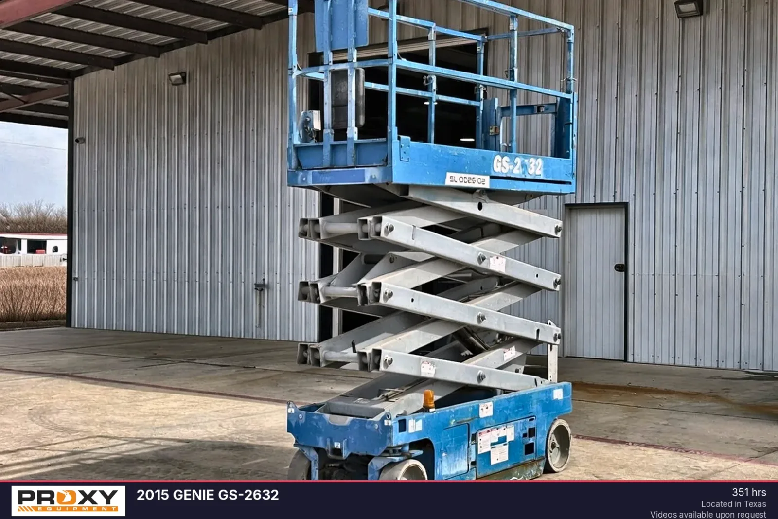 2015 GENIE GS-2632