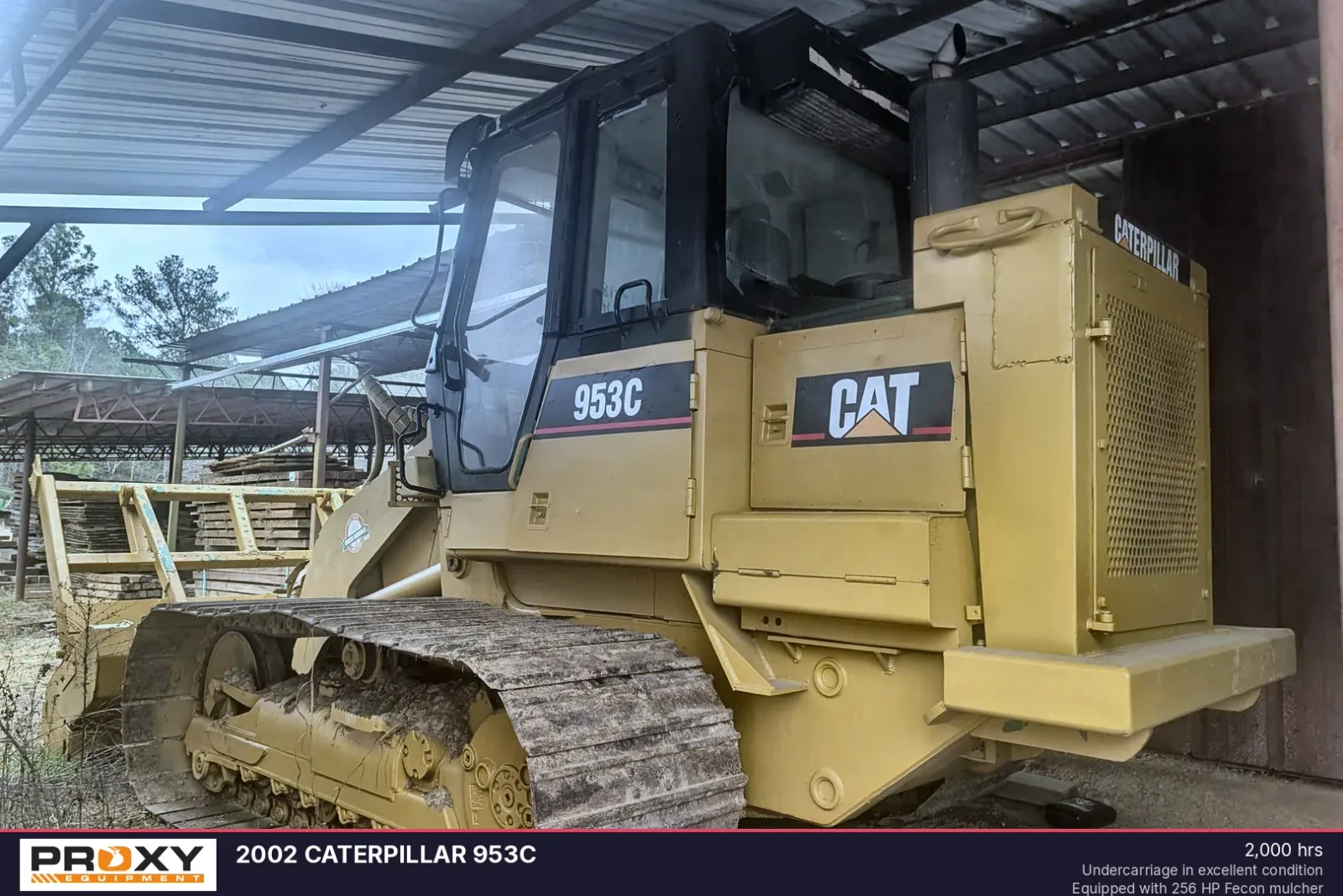 2002 CATERPILLAR 953C