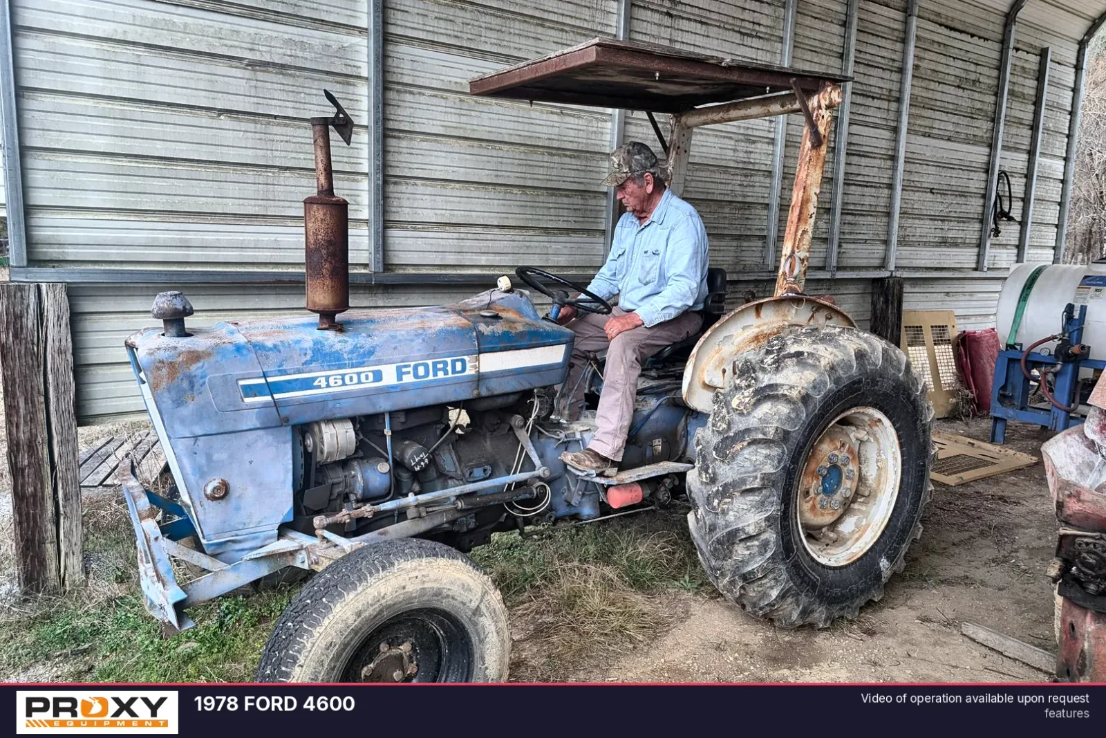 1978 FORD 4600