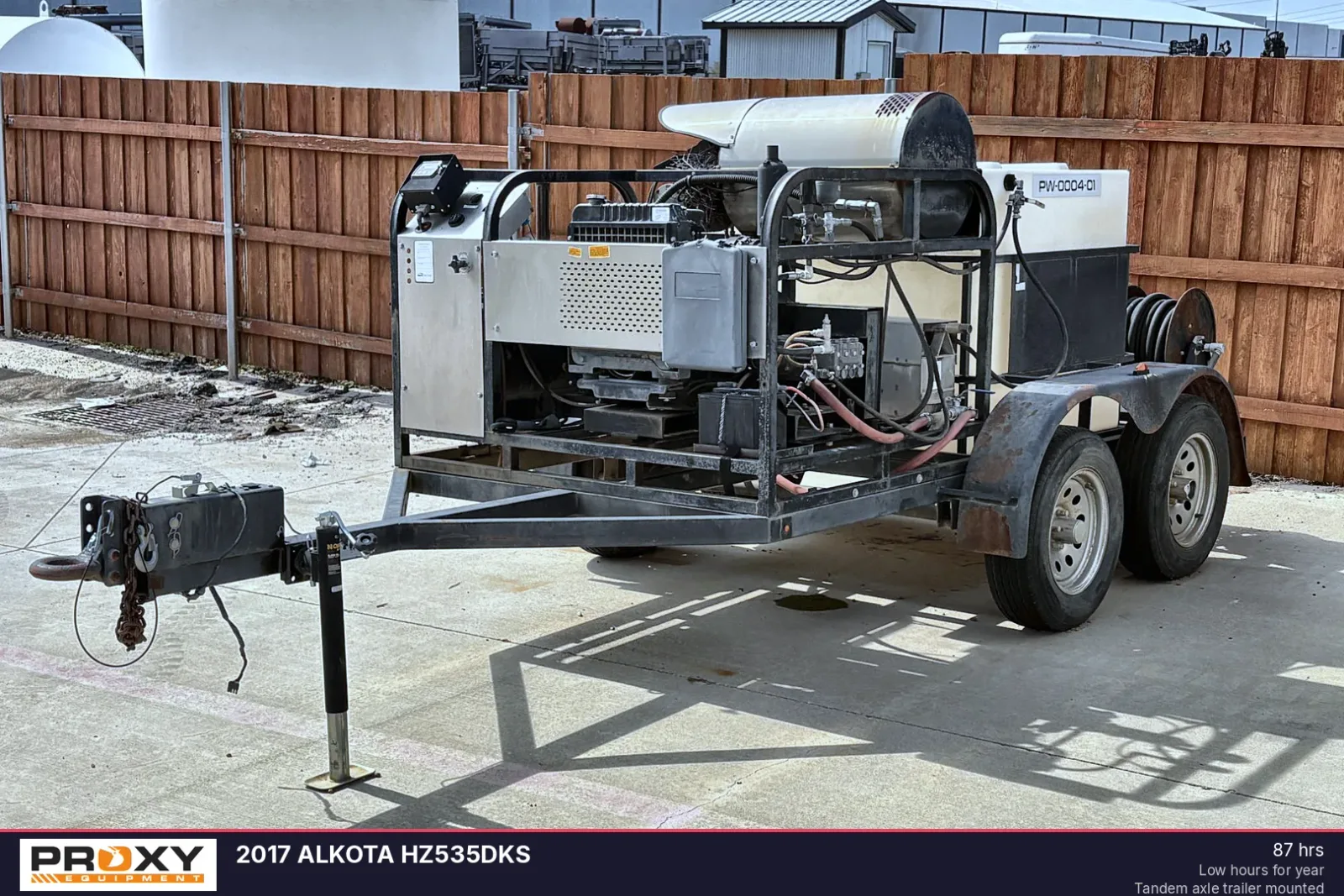 2017 ALKOTA HZ535DKS