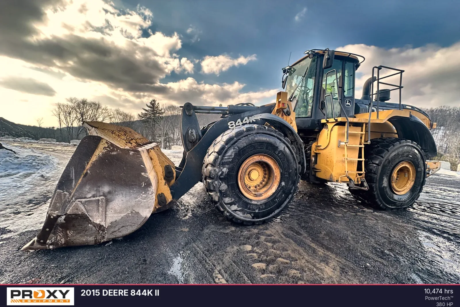 2015 DEERE 844K II