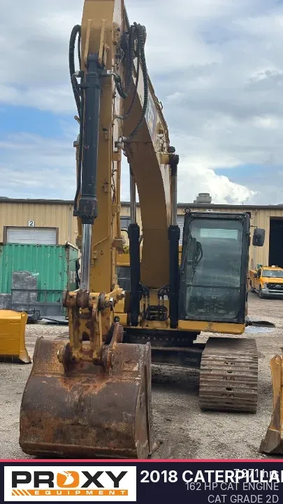 2018 CATERPILLAR 323