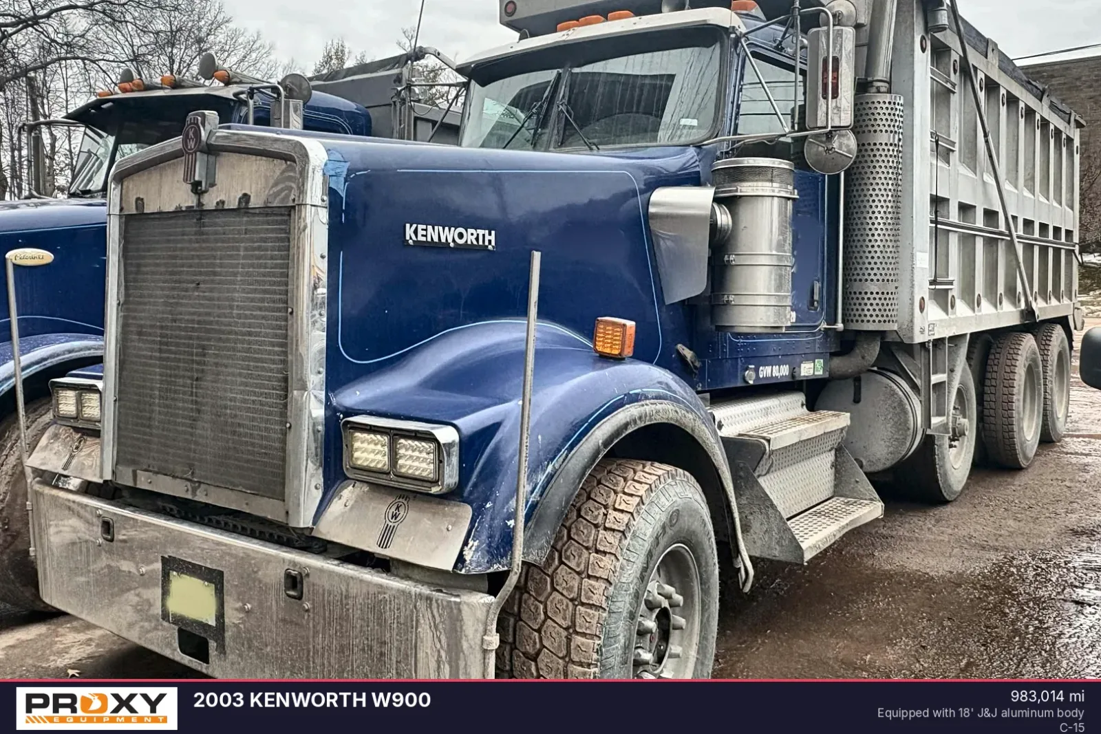 2003 KENWORTH W900