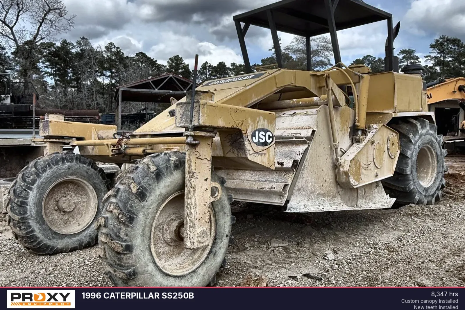 1996 CATERPILLAR SS250B