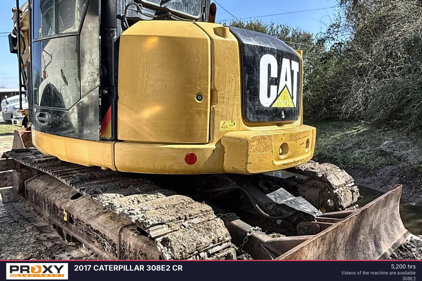 2017 CATERPILLAR 308E2 CR