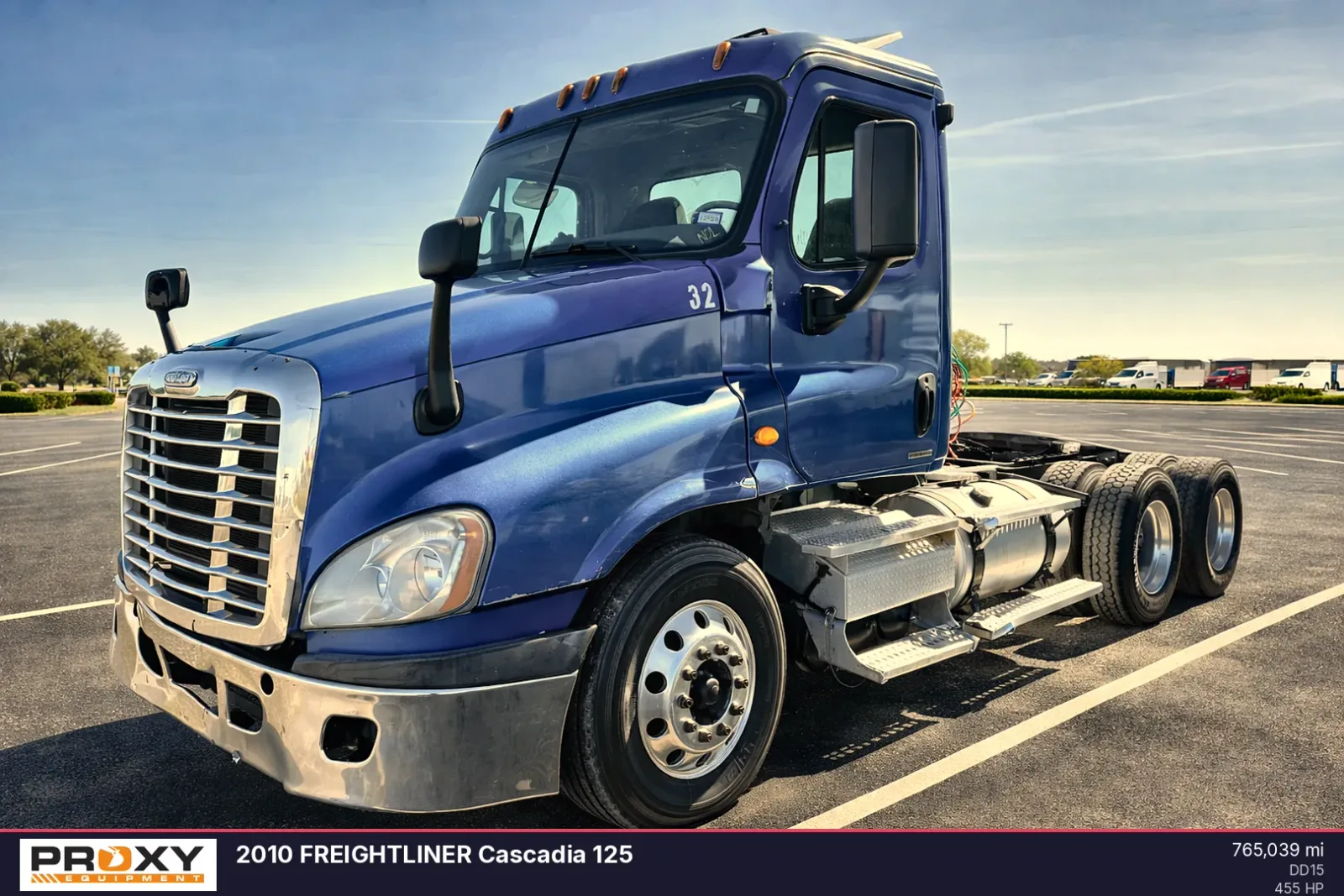 2010 FREIGHTLINER Cascadia 125