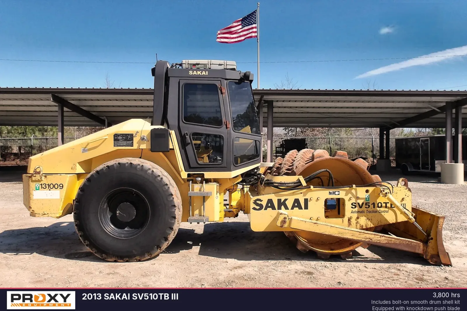 2013 SAKAI SV510TB III