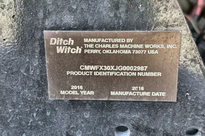 2016 Ditch Witch FX30 - view 11 of 18