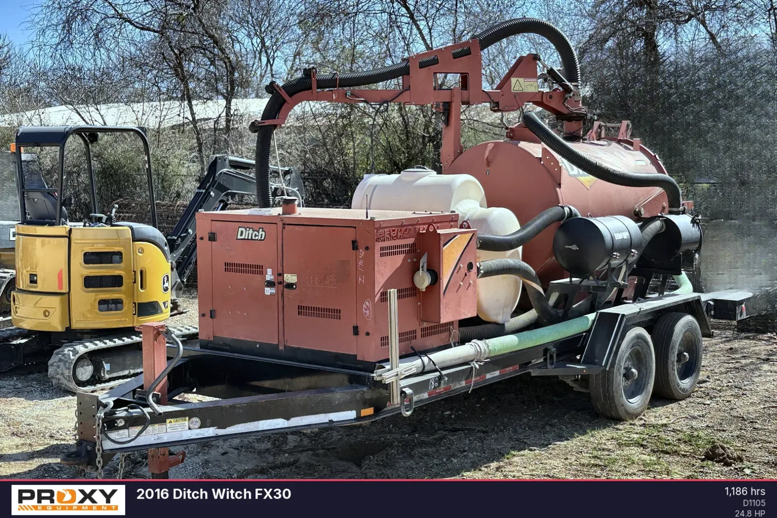 2016 Ditch Witch FX30