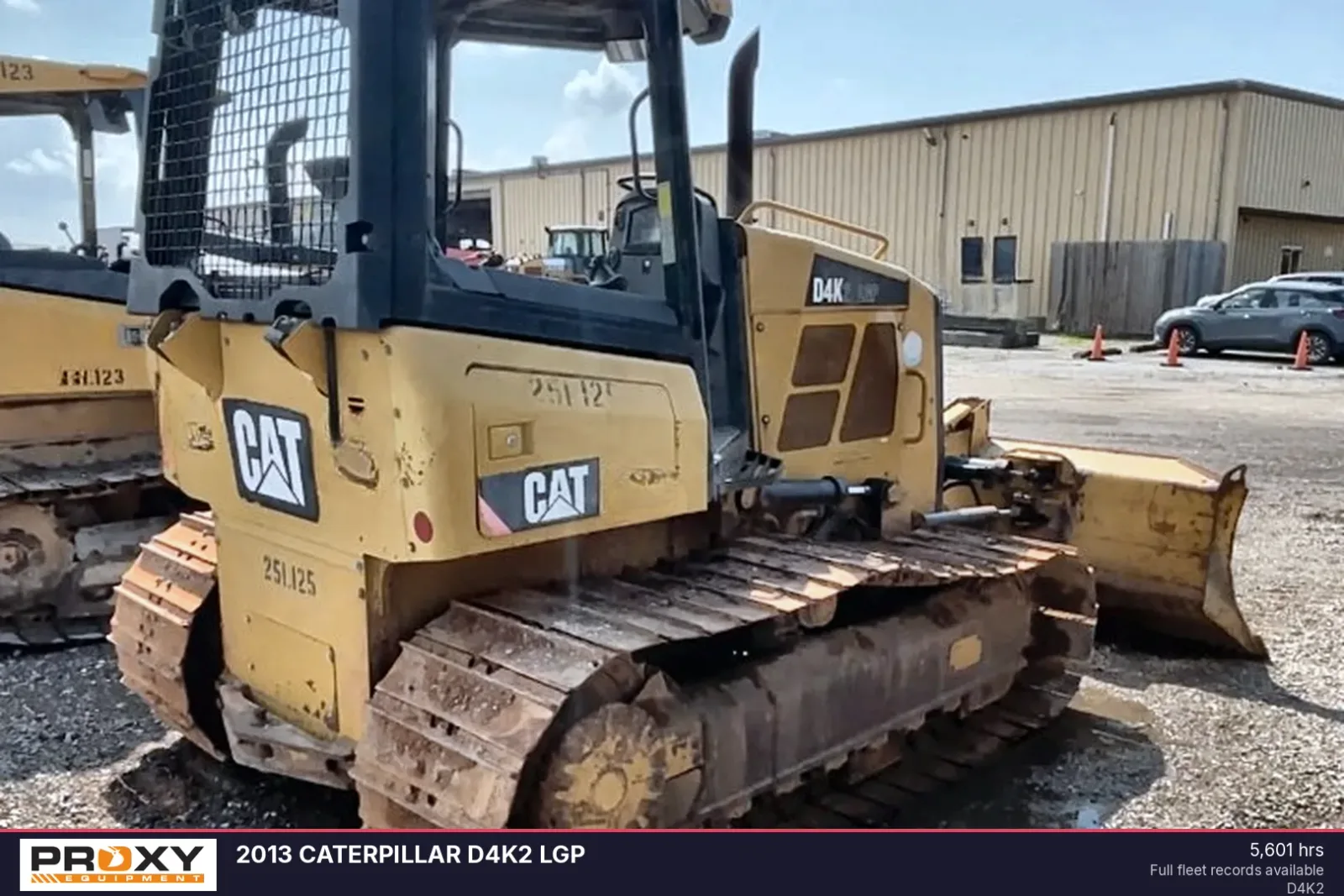 2013 CATERPILLAR D4K2 LGP