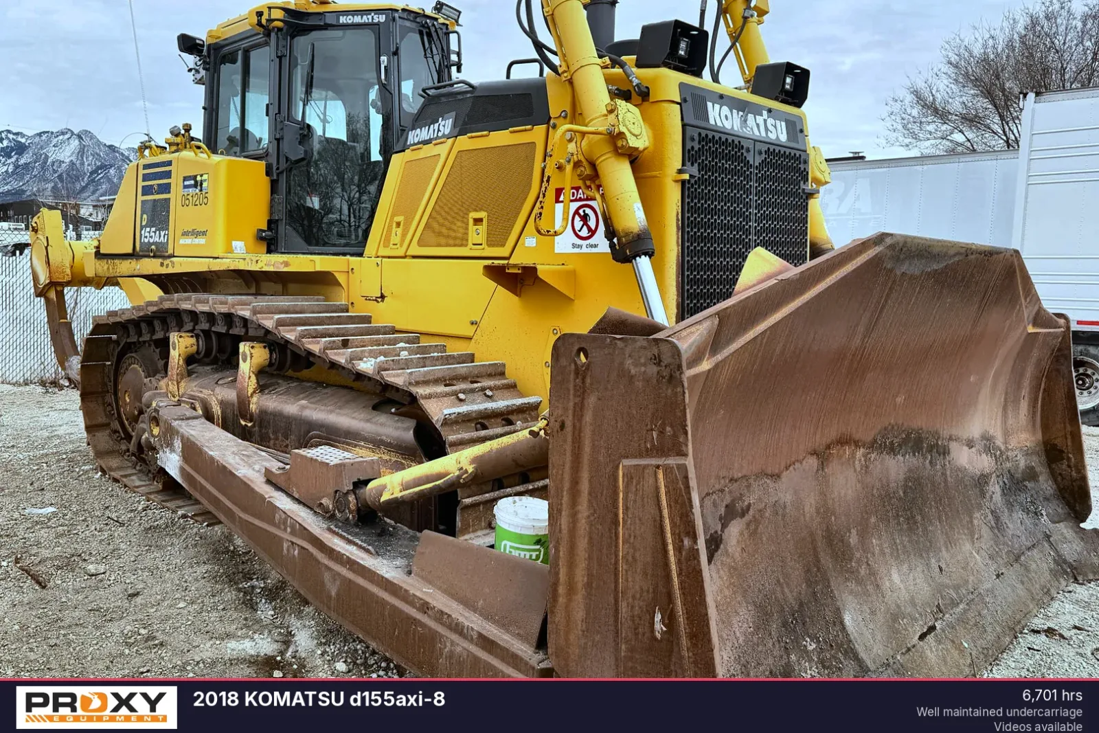 2018 KOMATSU d155axi-8