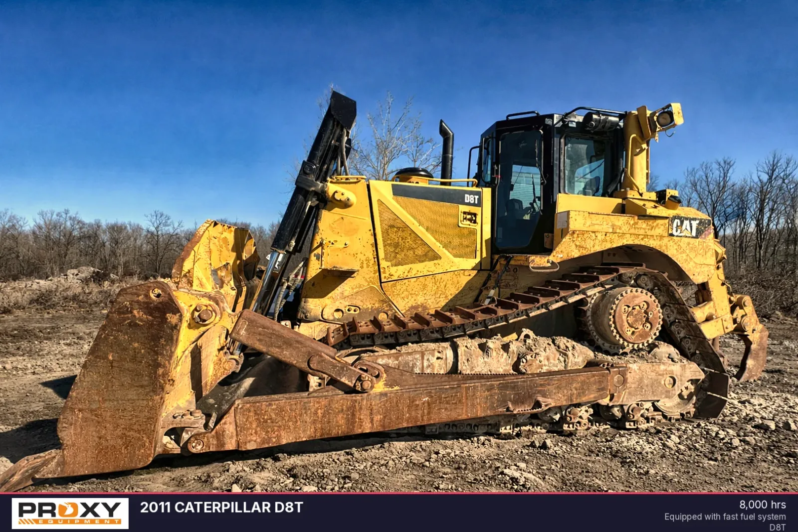 2011 CATERPILLAR D8T