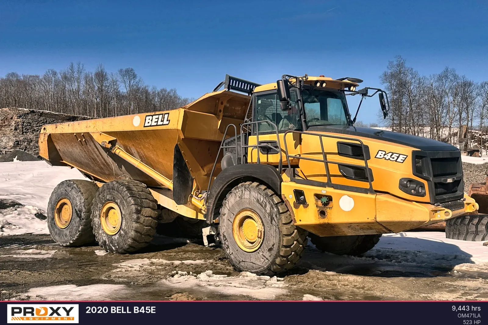2020 BELL B45E