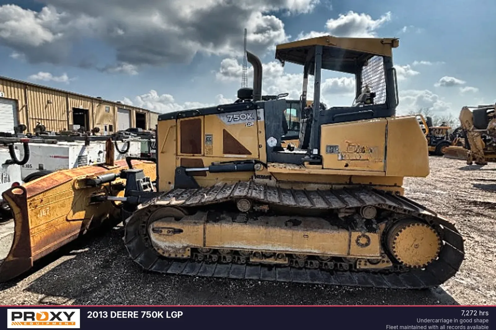 2013 DEERE 750K LGP