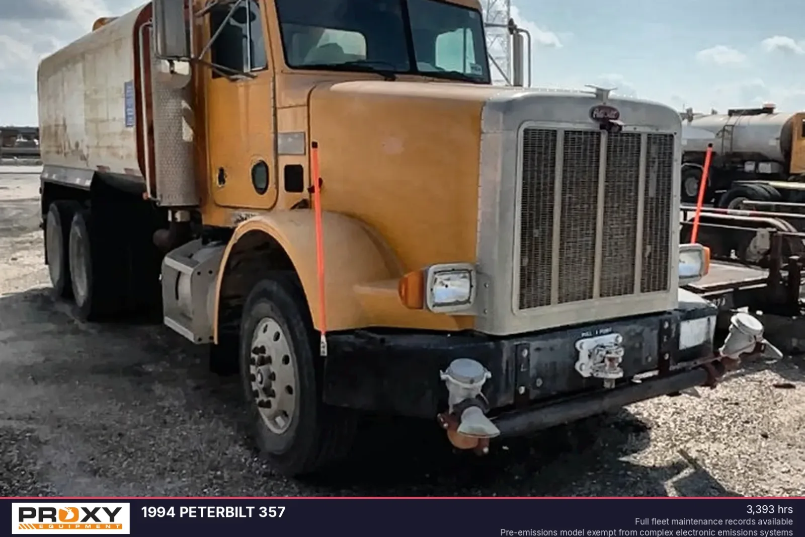 1994 PETERBILT 357