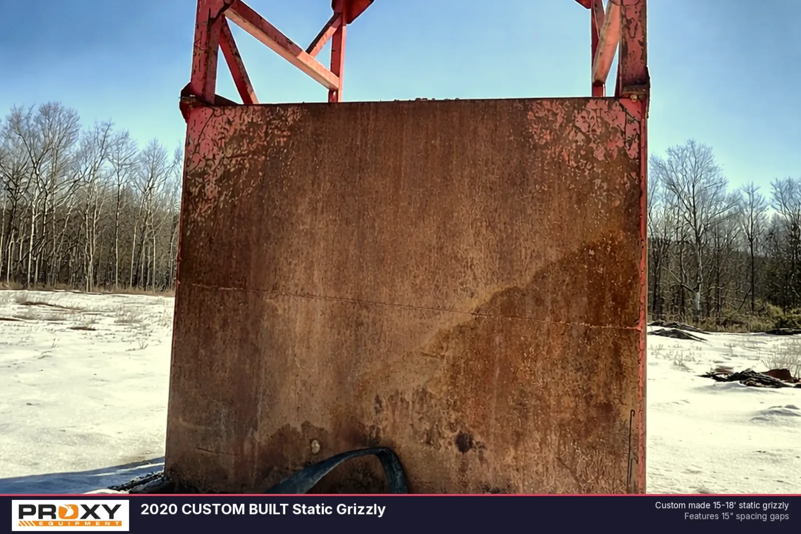 2020 CUSTOM BUILT Static Grizzly