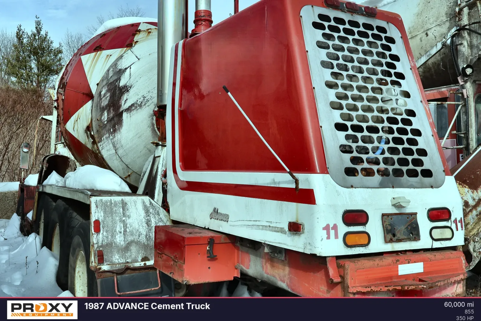 1987 ADVANCE Cement Truck