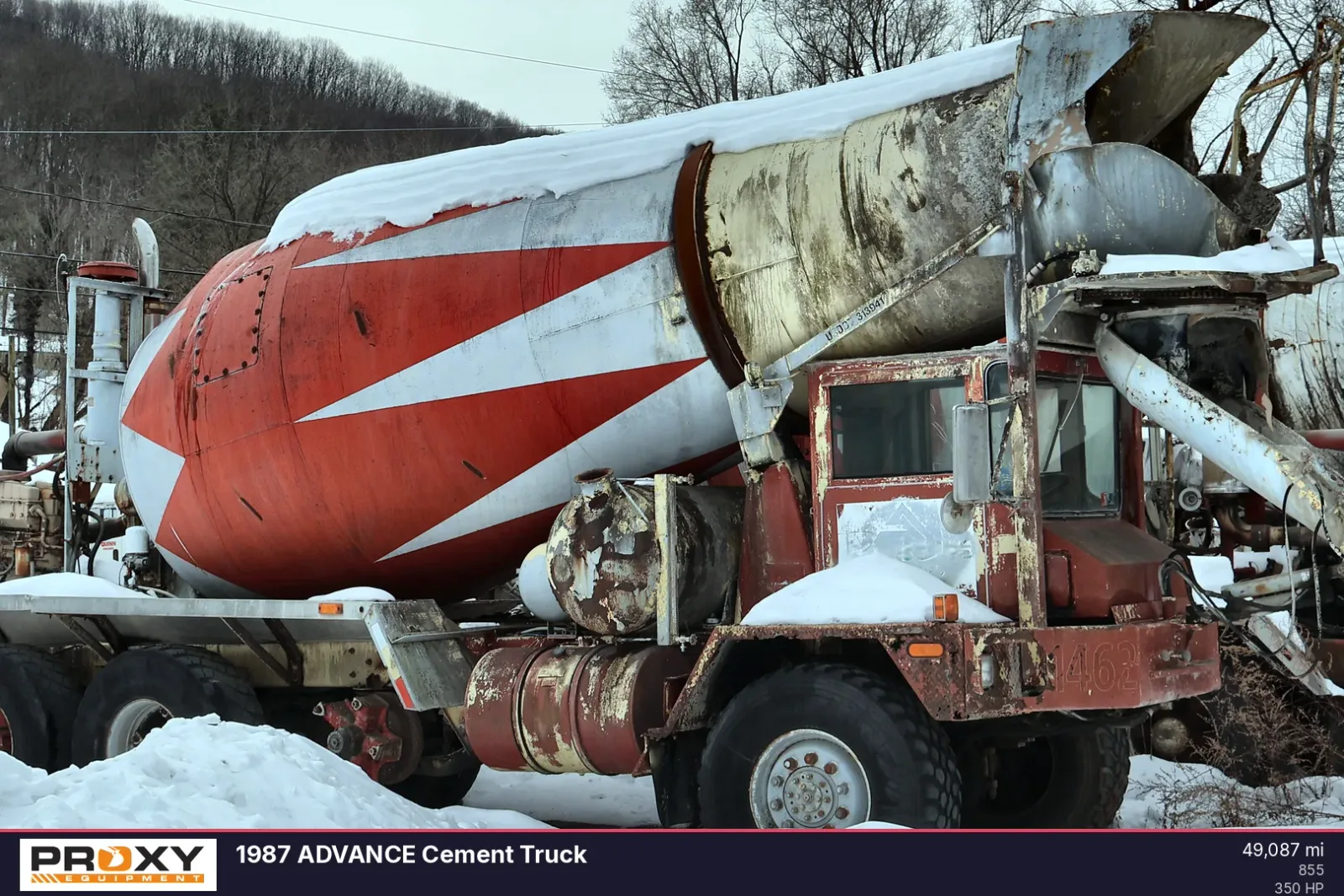 1987 ADVANCE Cement Truck