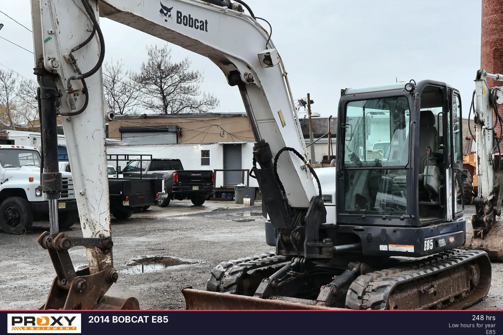 2014 BOBCAT E85