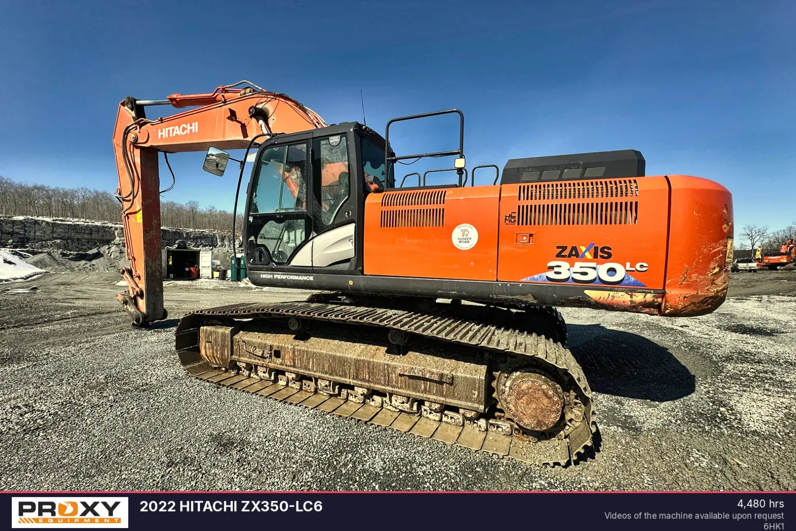 2022 HITACHI ZX350-LC6