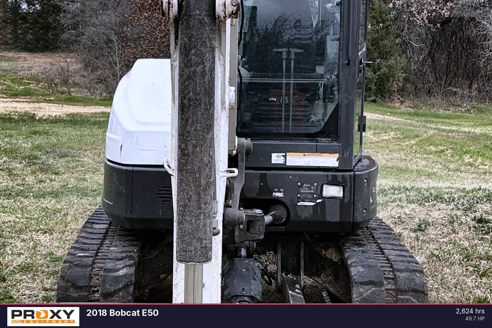 2018 Bobcat E50