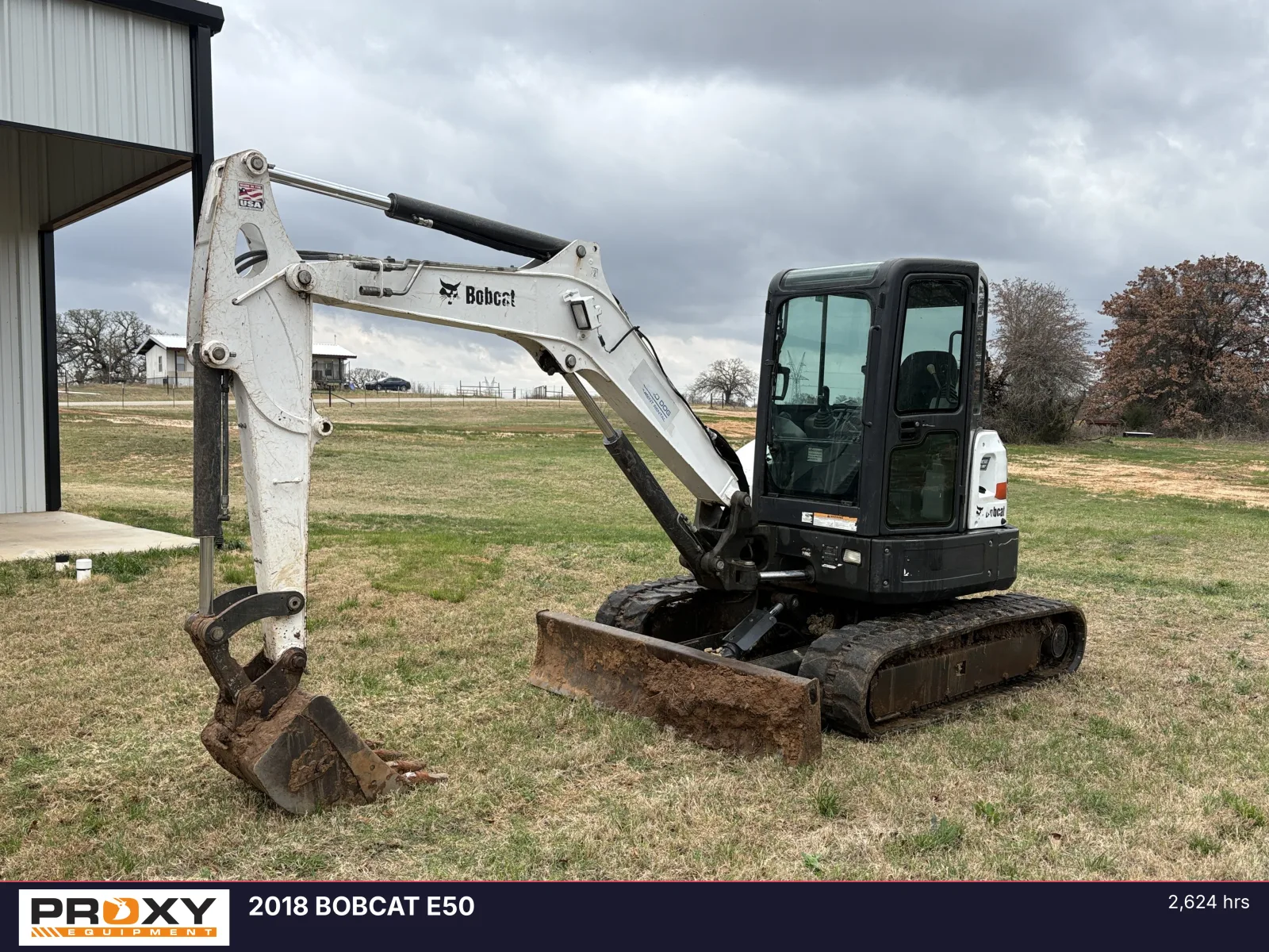2018 Bobcat E50