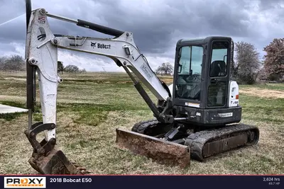 2018 Bobcat E50 - view 2 of 30