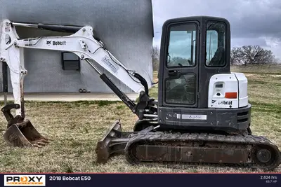 2018 Bobcat E50 - view 3 of 30