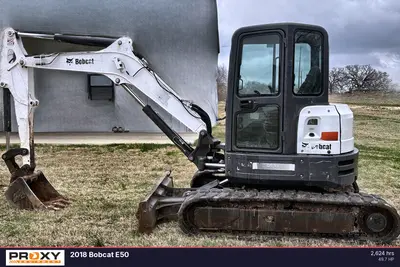 2018 Bobcat E50 - view 4 of 30