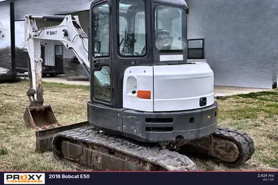 2018 Bobcat E50 - view 6 of 30