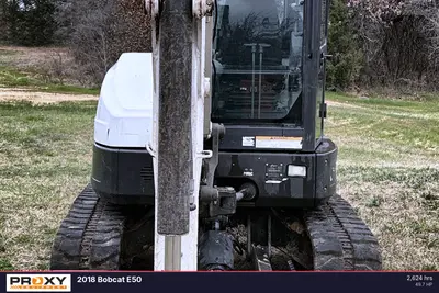 2018 Bobcat E50 - view 7 of 30