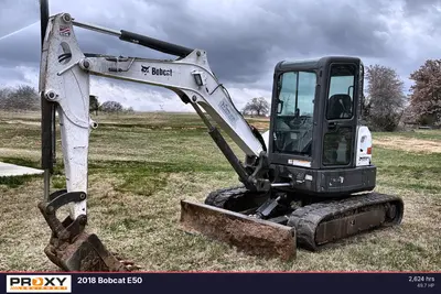 2018 Bobcat E50 - view 5 of 30