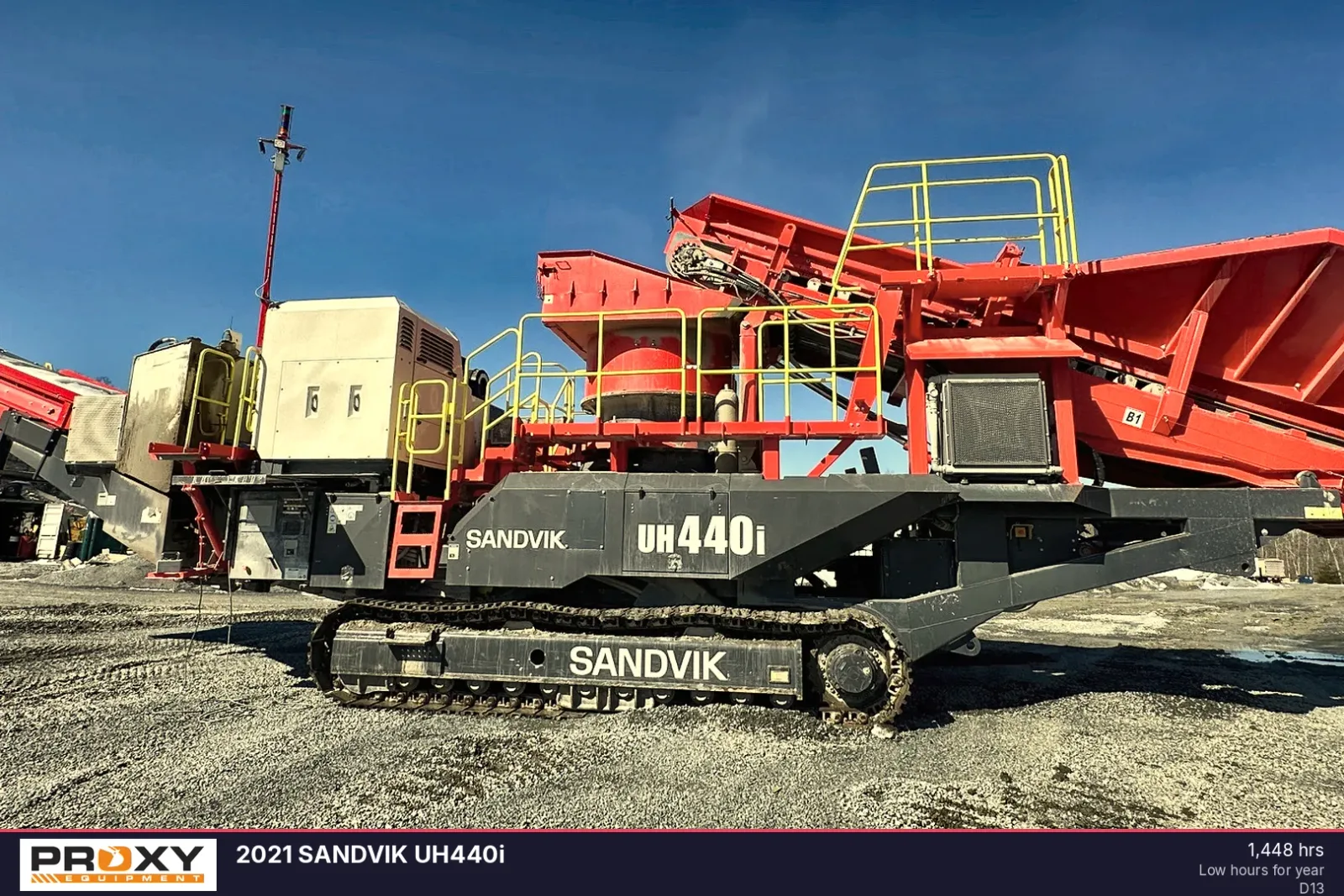2021 SANDVIK UH440i
